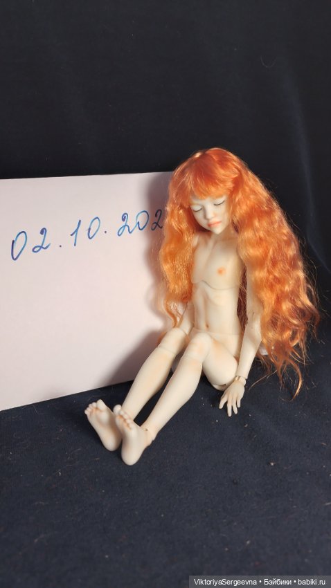Авторская bjd кукла Лиза от Vitulya (фото 5)