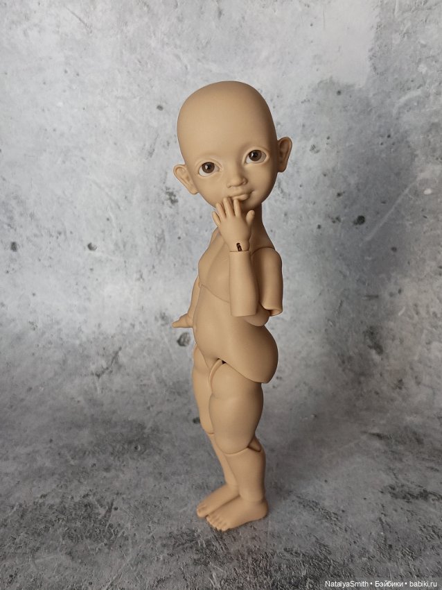 Пухляшечка малышка — Авторские куклы BJD (фото 3)