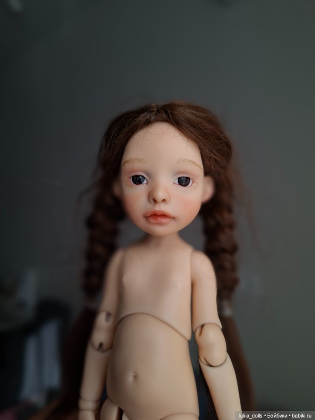 Полина от Елены Ким — Авторские куклы BJD