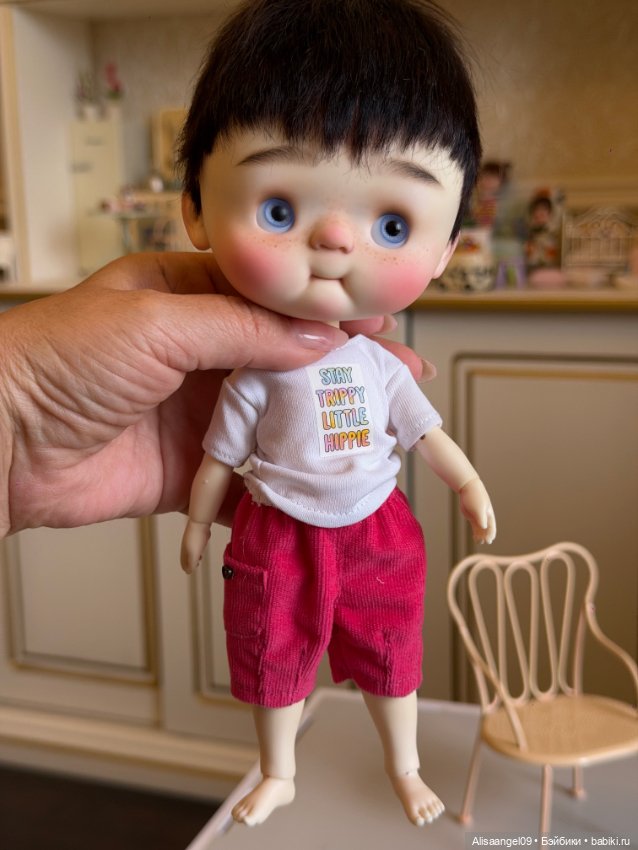 Комплекты на Кубэби — Одежда для BJD