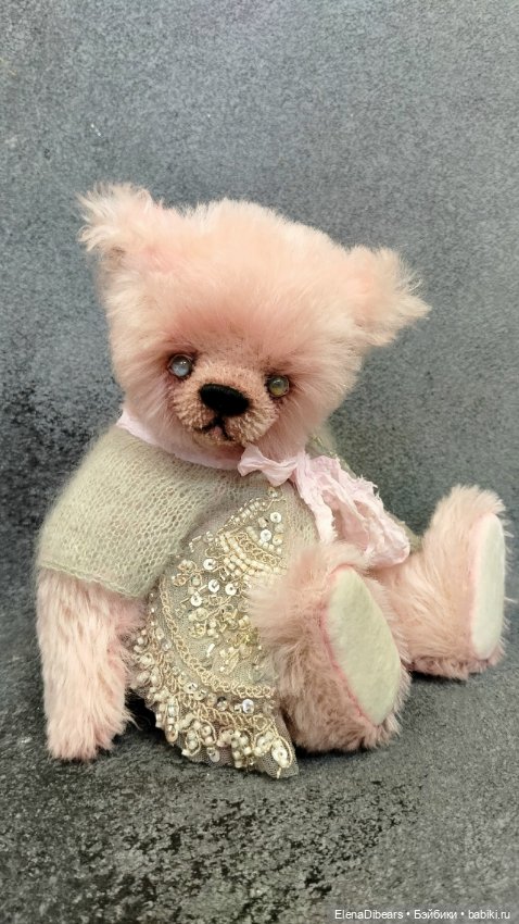 Мишка Карина — Авторские игрушки