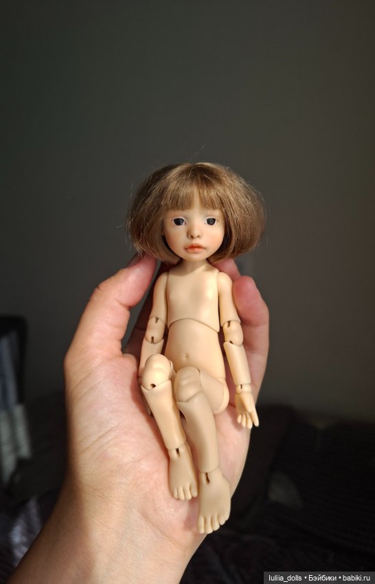 Полина от Елены Ким — Авторские куклы BJD (фото 5)