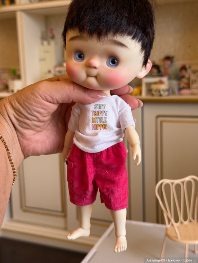 Комплекты на Кубэби — Одежда для BJD