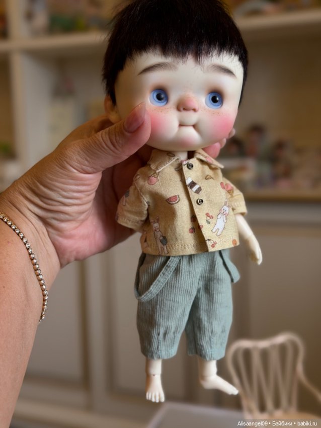 Комплекты на Ку Бэби — Одежда для BJD
