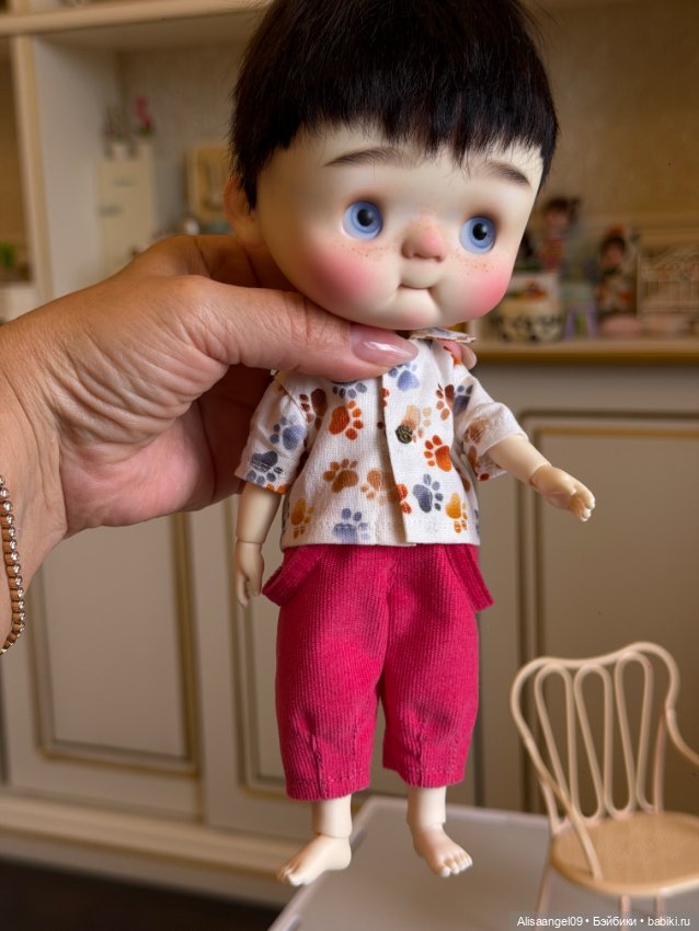 Комплекты на Кубэби — Одежда для BJD (фото 4)