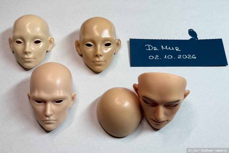 Продам 1/4 головы DS Doll