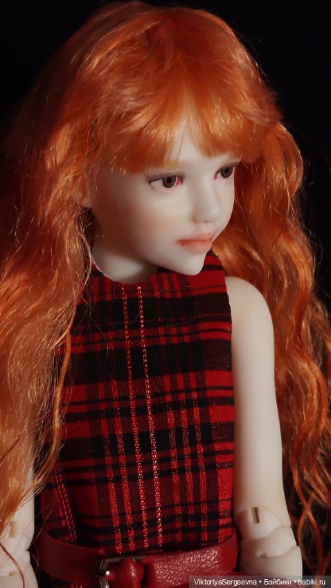 Авторская bjd кукла Лиза от Vitulya (фото 2)