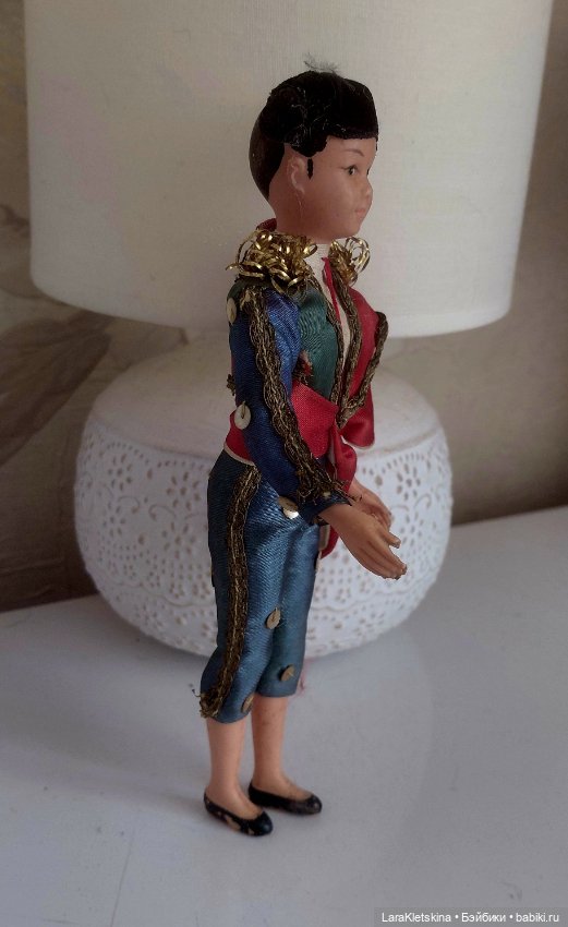Кукла из пластика. Petitcollin. Франция (фото 2)