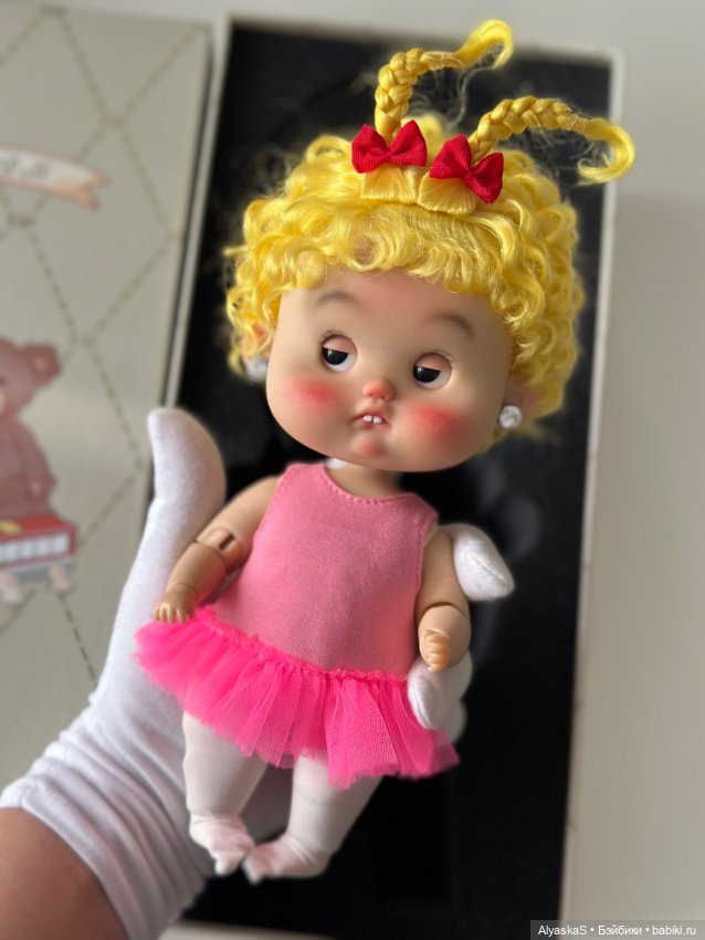 Lulu от Baobaodoll. Фулсет 💛 (фото 3)
