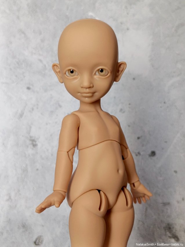 Малышка пухляшка — Авторские куклы BJD (фото 3)