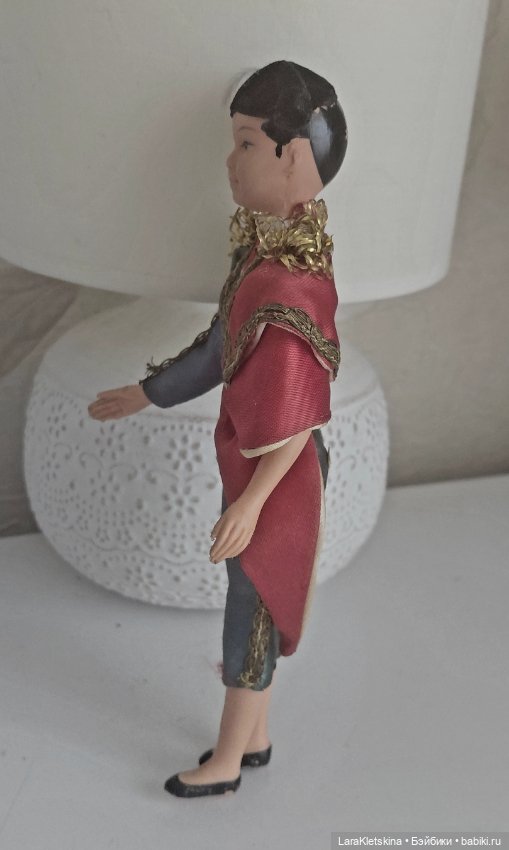 Кукла из пластика. Petitcollin. Франция (фото 4)