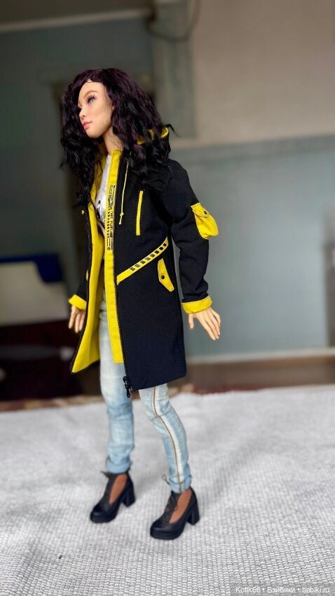 Парки,пуховики — Одежда для BJD (фото 5)