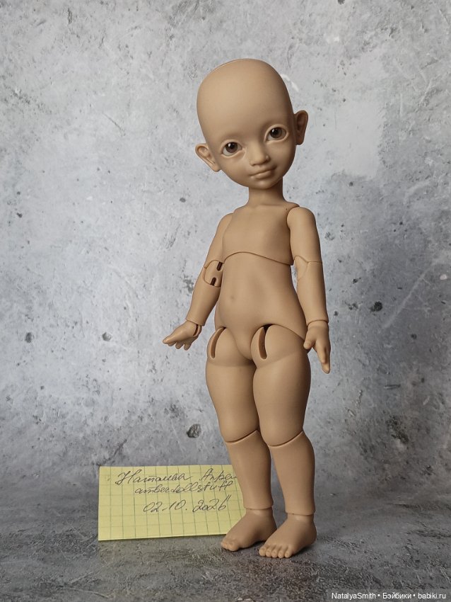 Пухляшечка малышка — Авторские куклы BJD (фото 5)