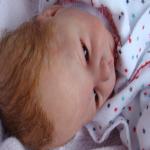 Мое новое творение:новорожденная девочка-реборн Лия.