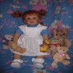 Будни и праздники Кики (коллекционная кукла)