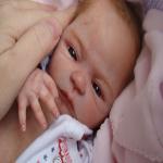 Малютка кукла реборн Лия ждет свою любящую мамочку.продана