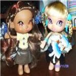 Вот такие куколки поселились у меня совсем недавно - куклы-конфетки