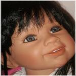 ПРОДАНО   Коллекционная кукла " Paige " от  Monika Levenig  1-метр ростом