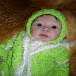 Моя любимая малышка-реборн Вишенка