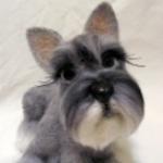 Красавица Рокси - своими руками. Сухое валяние игрушек