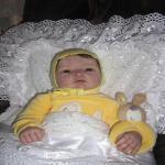 Малышка реборн Нина дома