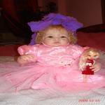 продолжение - кукла реборн  Алина