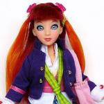 А мы готовы к новому году. Кукла Juku