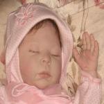 Девочка-реборн Лее-Лее - СОФЬЯ.Мы ещё сфоткались:)