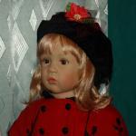 Продам коллекционную куколку от мастера W.Hanl ( Ashton Drake)