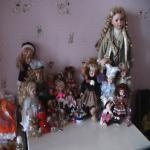 Мои фарфоровые куклы-девочки