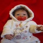 Моя Луна :) кукла реборн Леночка