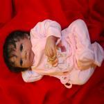 Девочка реборн Вивьен нашла маму :)