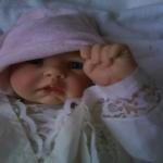 Дунечка решила вам показаться)) - коллекционная кукла