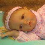 Кукла «Дженна» от Elly Knoops, наконец-то, дома