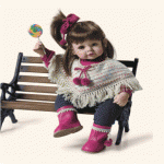 Коллекционные куклы Адора - самые жизнерадостные детки))