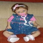 Моя Машенька - коллекционная кукла от Tuzio-Ross