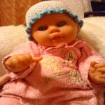 Эту куклу моя бабушка подарила мне 25 лет назад,жаль что выпали все реснички(((