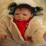 А у меня новая девочка уже собралась на выставку :)