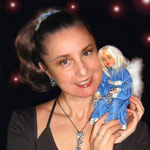 Авторские куклы Ольги Коробовой