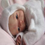 Крошка реборн Мирабель нашла маму!