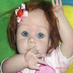 Моя первая малышка реборн Кэнди готова!!!!