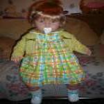 Моя малышка Жасмин, кукла от Andrea Mecanismo Bolsa(Испания)