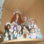 Мои фарфорочки - коллекция фарфоровых кукол