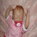 Моя вторая малышка-реборн Тиджейн