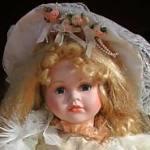 Фарфоровые интерьерные куклы, фото