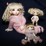 Мое кукольное семейство: предновогодний стоп-кадр