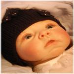 Малышка реборн - Одри от Adrie Stoete родилась!