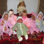 Хочу познакомить со своими детками - моя кукольная коллекция