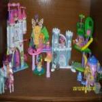 Знакомьтесь - наши куколки-феечки и их домики