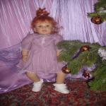 Ждём Деда Мороза!!! Моя кукольная коллекция